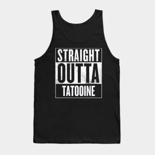 Straight Outta Tatooine Tank Top